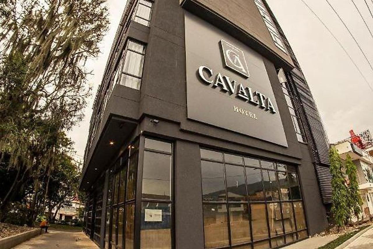 Hotel Cavalta Medellín Exterior foto Cavalera Hotel